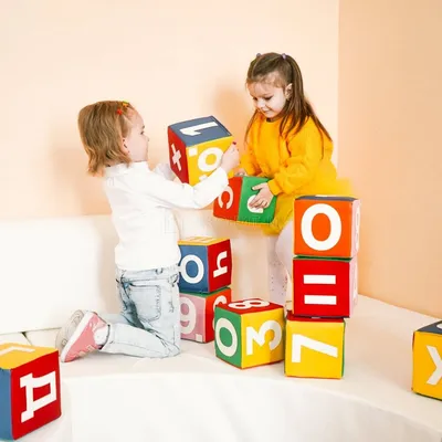 Кубики для детей дошкольного возраста. Как правильно выбрать.Игры с кубиками  | Все для родителей о детях. Центр ромашка | Дзен