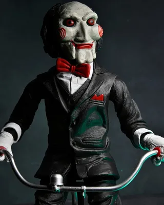 Фигурка Billy the Puppet with Tricycle — Neca Saw 12-Inch Figure - купить в  GeekZona.ru