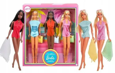 Barbie Набор кукол Барби и Кен DLH76 – YOYO