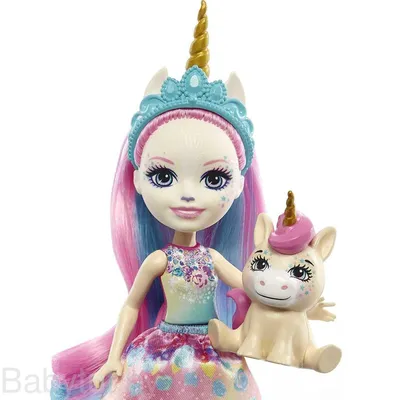 Кукла Mattel Enchantimals (Энчантималс) Паолина Пегасус и Вингли GYJ03 -  купить с доставкой по выгодным ценам в интернет-магазине OZON (265601192)