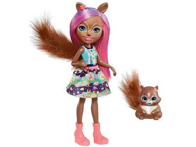 Кукла Mattel Enchantimals FRH54 Большая кукла с любимой зверюшкой — купить  по низкой цене на Яндекс Маркете