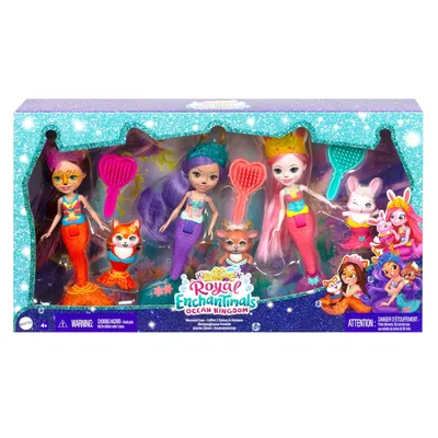 Игровые наборы, куклы Энчентималс (Enchantimals) купить в детском магазине