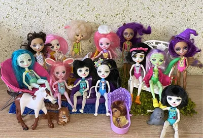 Одежда для кукол: Enchantimals купить в интернет-магазине Ярмарка Мастеров  по цене 750 ₽ – S3M56RU | Одежда для кукол, Чудово - доставка по России