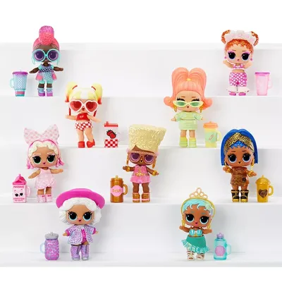 Веселые и развивающие куклы ЛОЛ раскраски для детей