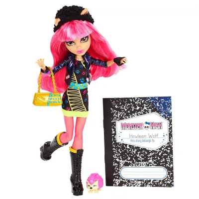Игровой набор Monster High 13 Желаний. Монстростическая вечеринка + кукла  купить по цене 17090 ₸ в интернет-магазине Детский мир