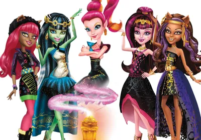 Кукла «Монстер Хай» 13 Wishes - Monster High в интернет-магазине Toys