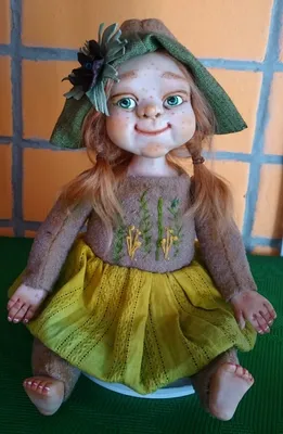 Реставрация кукол любой сложности - Студия Елены Андреевой.