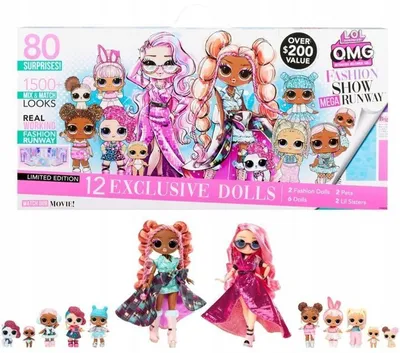 Кукла LOL Surprise OMG Sunshine Makeover Switches (2023) - купить по  выгодной цене | Лоломания - оригинальные куклы из США