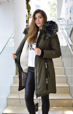 Куртка парка женская зимняя М159 — купить в Украине оптом и в розницу,  цена, фото | Dinasti