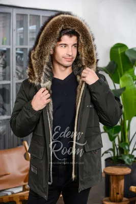 Куртка-Парка Варгградъ мужская кэмел «Русколань», купить по лучшей цене в  интернет-магазине - VARGGRAD