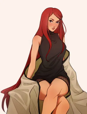 Kushina Uzumaki / Персонаж