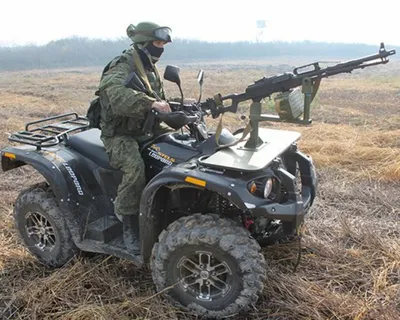 Военные квадроциклы на вооружении России | Квадропарк