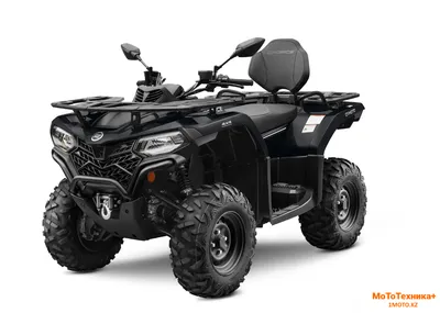 Квадроцикл CFMOTO CFORCE 450L EPS Black 2023 » Продажа мотоциклов, мопедов  и квадроциклов в Алматы