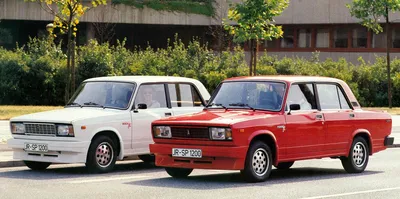 Big Gear from The Old Days: The Lada Niva (Лада Нива) – OBLOMOV ART