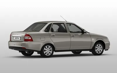 Lada Priora 21728 coupe 2014 3D model - Download Vehicles on 3DModels.org