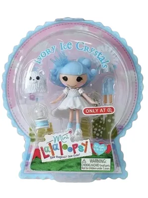 Mini Lalaloopsy Christmas Holiday Target Exclusive Noelle Northpole Do –  The Serendipity Doll Boutique