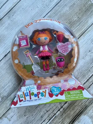 Lalaloopsy Mini Littles Pita Mirage and Sahara Mirage Doll - Walmart.com