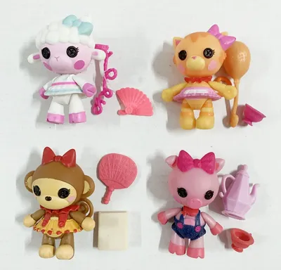 my collection of mini Lalaloopsy from the reboot 🧵🪡 can't wait for the  rest of S2 : r/Dolls