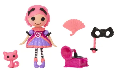 Lot of 4 LalaLoopsy Mini Dolls Toys Tinies Kid Action Figures EUC | eBay