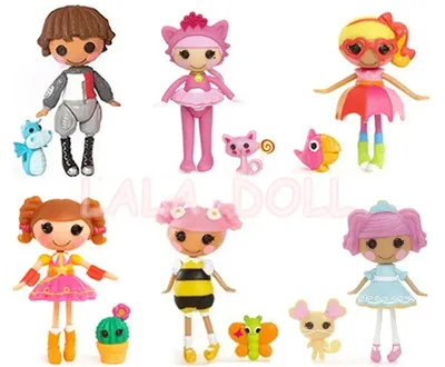 Lalaloopsy Dolls Mermaid | Lalaloopsy Mini Mermaid | Mini Lalaloopsy Dolls  | Lala-oopsies - Action Figures - Aliexpress