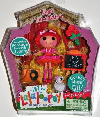 Unboxing my first mini Lalaloopsy! Pumpkin Candle Light 🎃✨ I got her ... |  TikTok