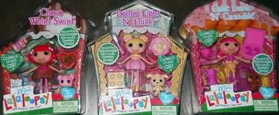 Lalaloopsy Mini Winter Snowflake Doll - Walmart.com