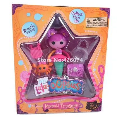 Mini Lalaloopsy Scoops Waffle Cone - Lalaloopsy Doll