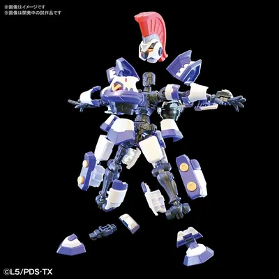 Danball Senki: LBX Achilles Build : r/GundamBattle