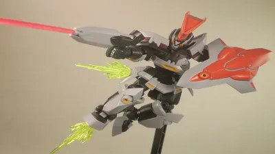 Danball Senki Review - Hyper Function LBX Achilles Deed - ダンボール戦機 - YouTube