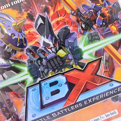 Bandai LBX 11 Fenrir - Newtype