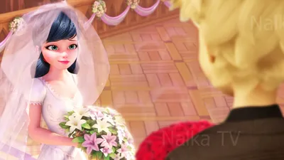 🐞WEDDING LADYBUG AND CAT NOIR -MIRACULUS /Свадьба Маринетт и Адриана | Леди  Баг и Кот Нуар - YouTube