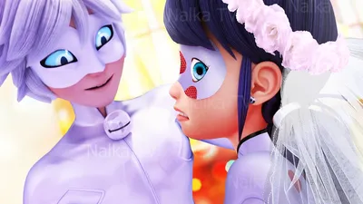 🐞WEDDING LADYBUG AND CAT BLANC- MIRACULOUS 5 / Свадьба Маринетт и Адриана  | Леди Баг и Кот Нуар Блан - YouTube