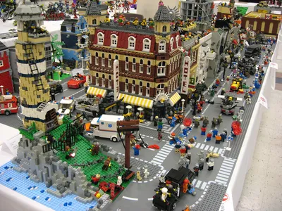 Lego City (город) - продажа конструктора с доставкой.