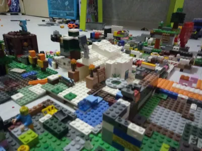 Конструктор ЛЕГО Город 60234 ''Комплект минифигурок Весёлая ярмарка'' (Lego  CITY), купить в екатеринбурге