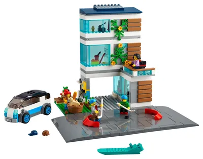 MINISO сказочный город цветок комната здание кирпич здание совместимый LEGO  город улица вид девочки игрушка подарок | AliExpress