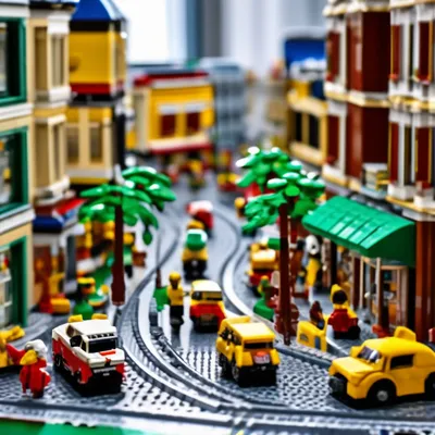 Удивительный Лего-город» в детском саду № 121