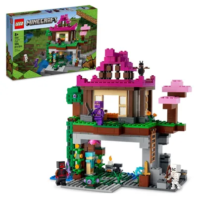 LEGO Minecraft The Training Grounds House Building Set, 21183 Cave Toy -  Walmart.com