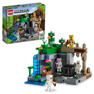 The \"Abandoned\" Mine 21166 | Minecraft® | Buy online at the Official LEGO®  Shop US