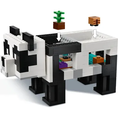 LEGO Minecraft The Turtle Beach - Building Blocks