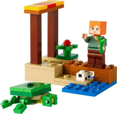 LEGO® Minecraft® The Frog House – 21256 – LEGOLAND New York Resort