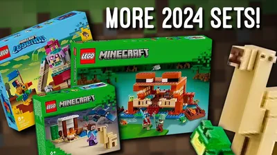 LEGO Minecraft 2024 | Brickset