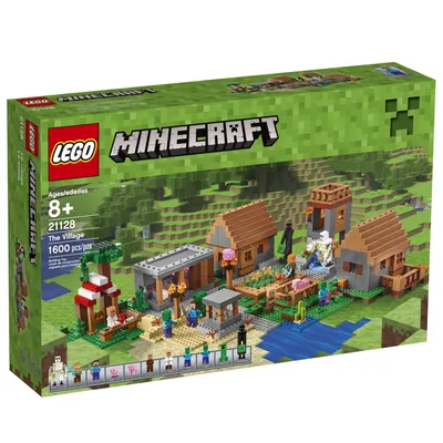 LEGO Minecraft The Turtle Beach 30432 - Walmart.com