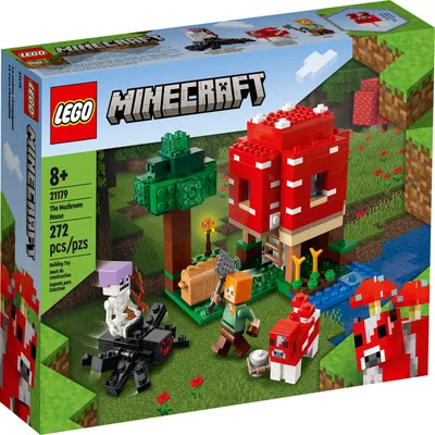 LEGO Minecraft The Red Barn Farm Animals Toy - Imagine That Toys