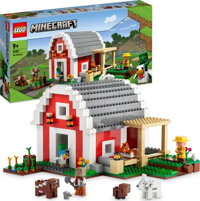 LEGO Minecraft 21245 The Panda Haven Set