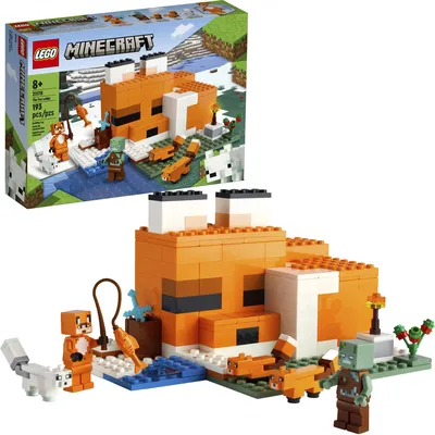 LEGO Minecraft 21178 The Fox Lodge – Turner Toys