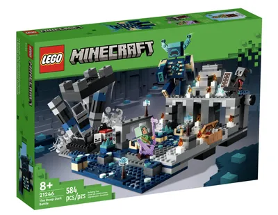 LEGO Minecraft The Iron Golem Fortress Set 21250 - US