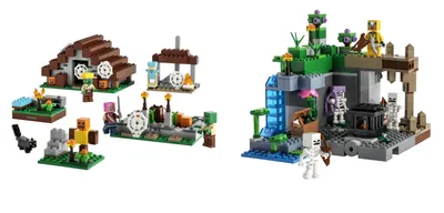LEGO® Minecraft® – AG LEGO® Certified Stores