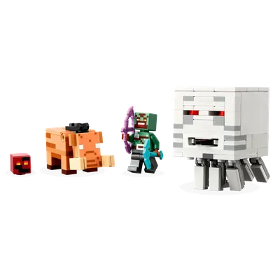 Building Kit Lego Minecraft - Iron Golem Fortress | Posters, gifts,  merchandise | Abposters.com