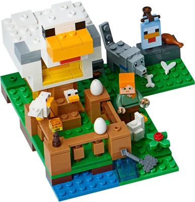 LEGO 21241 MINECRAFT The Bee Cottage - The Model Shop