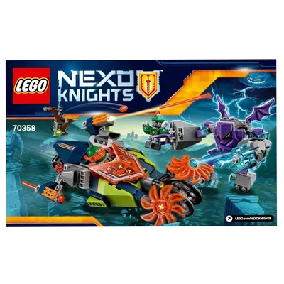 LEGO Nexo Knights Слайзер Аарона (70358)